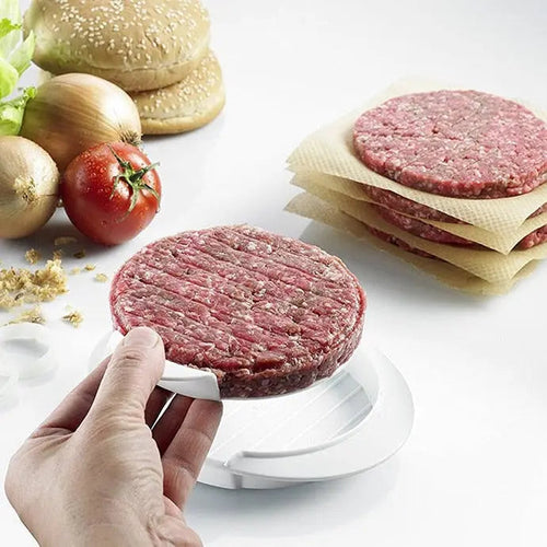 Burgerpresse antihaftbeschichtet – gleichmäßige Patties