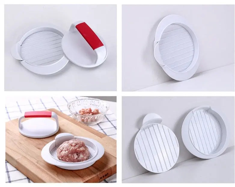 Burger-Presse – Gleichmäßige Patties, jedes Mal