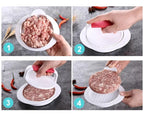 Burgerpresse antihaftbeschichtet – gleichmäßige Patties