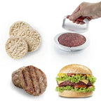 Burgerpresse antihaftbeschichtet – gleichmäßige Patties