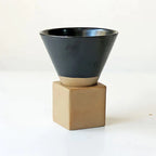 Handbemalte Keramik-Kaffeetasse 200 ml