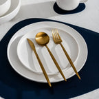 Besteckset Edelstahl Matt – zeitloses Design, 5-teilig pro Person