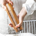 Gewürzmühle aus Akazienholz – verstellbar, 15 cm