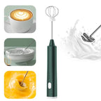 USB-Handmixer – 3 Stufen, Edelstahl, wiederaufladbar