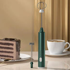 USB-Handmixer – 3 Stufen, Edelstahl, wiederaufladbar