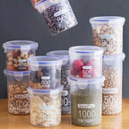Frischhaltedosen Set – 4 Größen, luftdicht, BPA-frei
