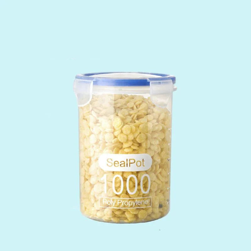 Frischhaltedosen Set – 4 Größen, luftdicht, BPA-frei