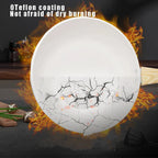 Keramik-Wok 30 cm – Induktion, Gas, Elektro
