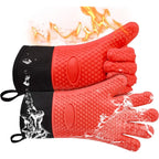 Grillhandschuhe aus Silikon bis 260°C hitzebeständig