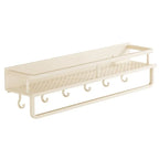 Saugnapf-Wandregal – Küchen- und Badorganizer, 30–60 cm