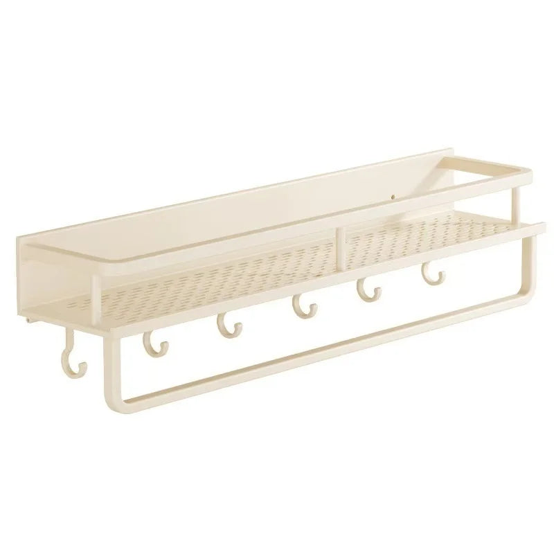 Saugnapf-Wandregal – Küchen- und Badorganizer, 30–60 cm