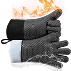Grillhandschuhe aus Silikon bis 260°C hitzebeständig