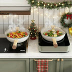 Keramik-Wok 30 cm – Induktion, Gas, Elektro
