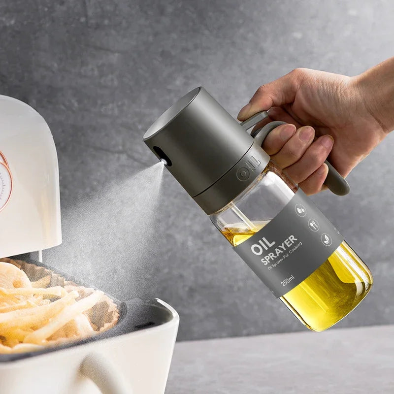 Öl-Sprühflasche 250 ml aus Borosilikatglas