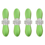 Maishalter-Set aus Edelstahl mit Griff – 4 Paare