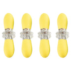 Maishalter-Set aus Edelstahl mit Griff – 4 Paare