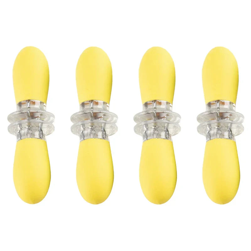 Maishalter-Set aus Edelstahl mit Griff – 4 Paare