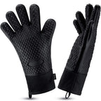 Grillhandschuhe aus Silikon bis 260°C hitzebeständig
