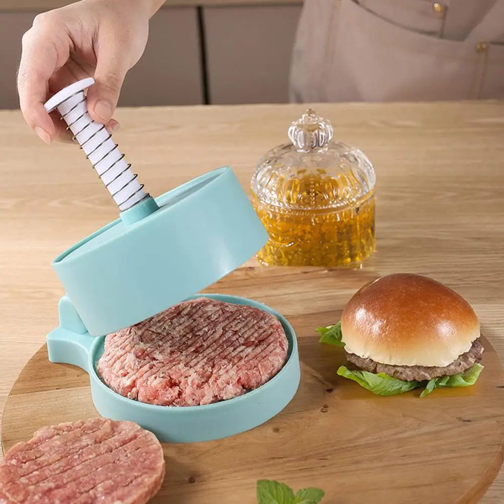 Burger-Presse mit Antihaftbeschichtung – verstellbar