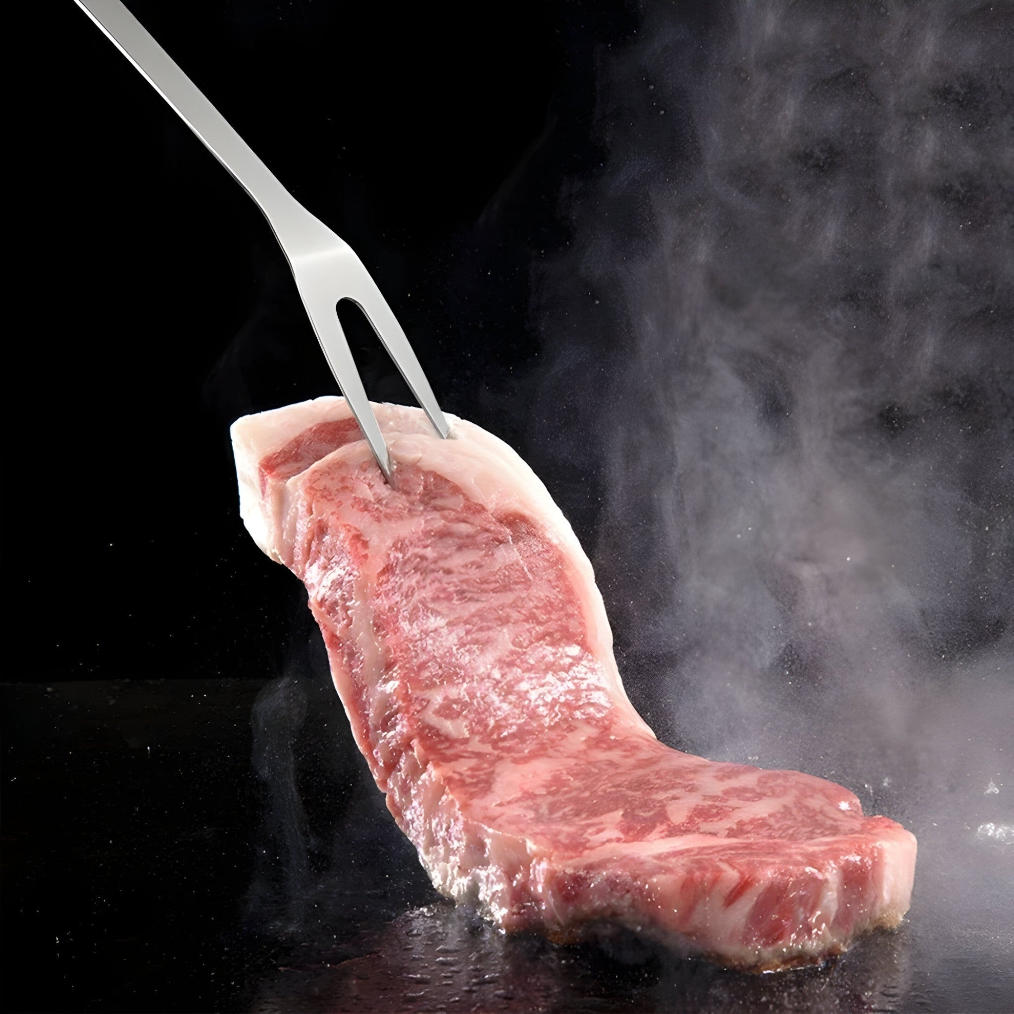 Grillbesteck-Set aus Edelstahl – 3-teilig oder 5-teilig