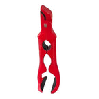 Edelstahl-Küchenzange mit Flaschenöffner – 23 cm