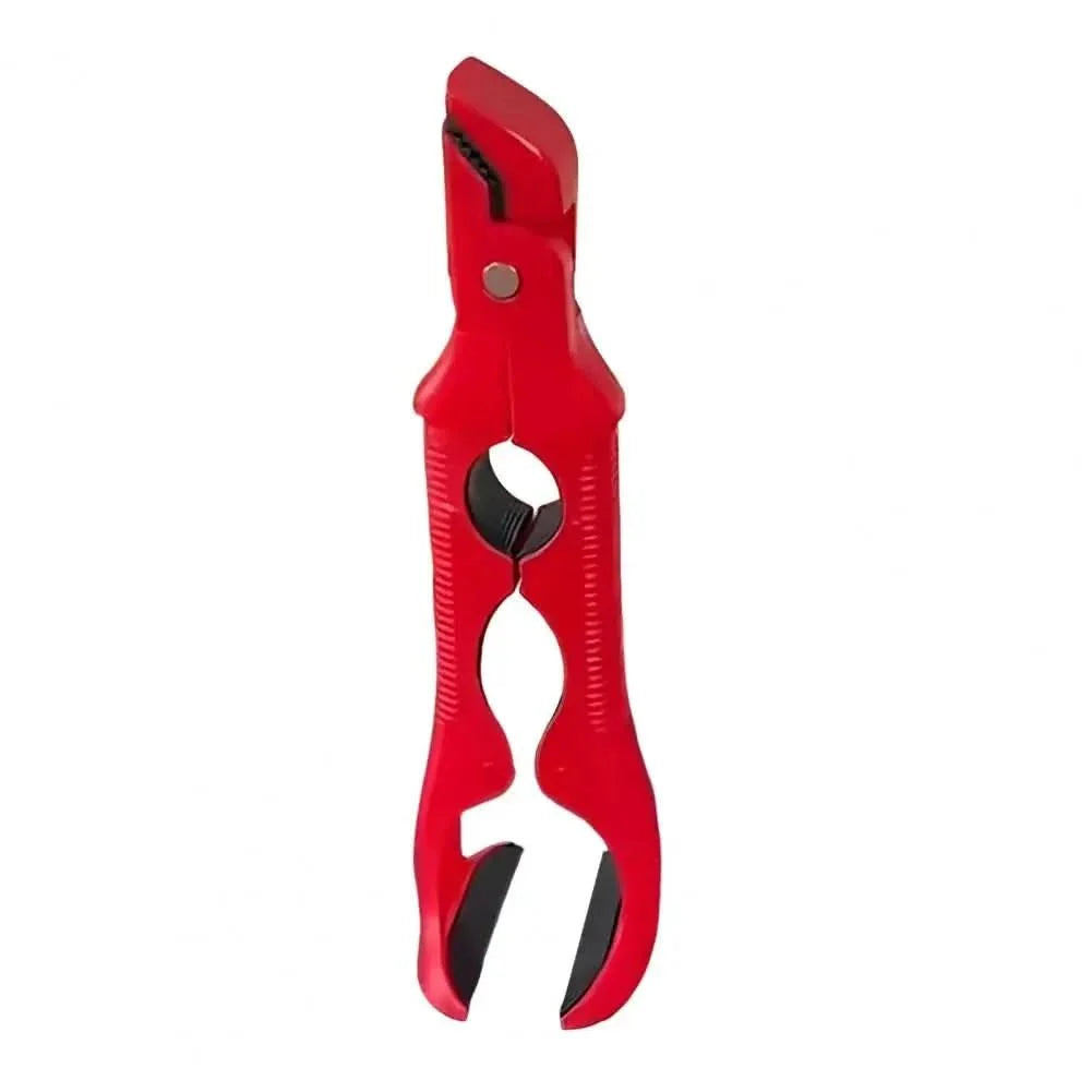 Edelstahl-Küchenzange mit Flaschenöffner – 23 cm