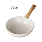 Keramik-Wok 30 cm – Induktion, Gas, Elektro