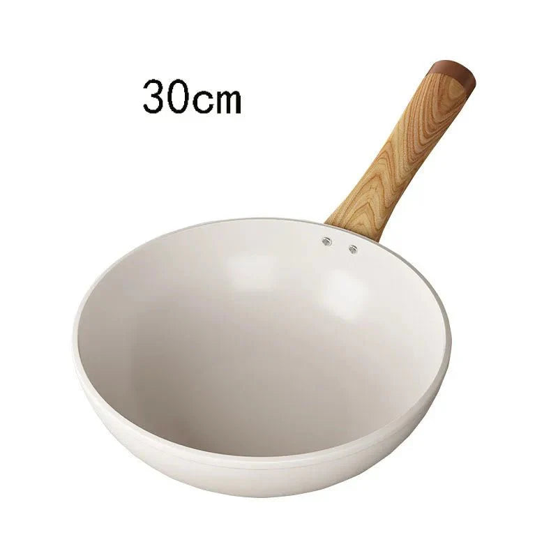 Keramik-Wok 30 cm – Induktion, Gas, Elektro