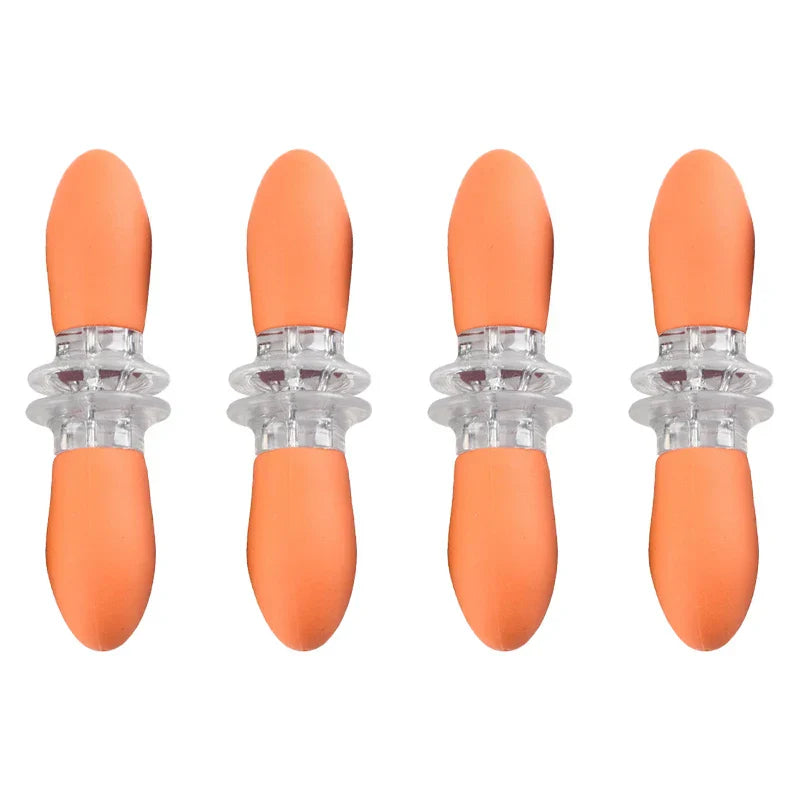 Maishalter-Set aus Edelstahl mit Griff – 4 Paare