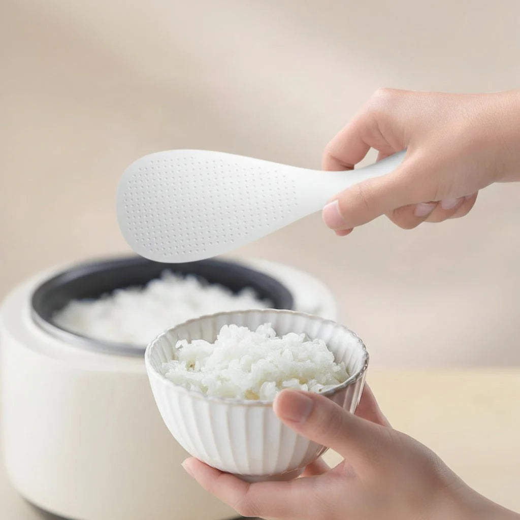Risotto-Servierlöffel perforiert – 18 cm
