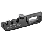 Messerschärfer 4-in-1 – Wolfram und Keramik, 14–24° verstellbar