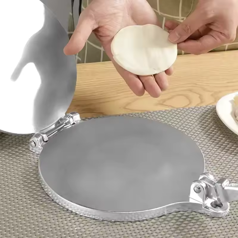 Tortilla-Presse aus Aluminium – gleichmäßige Fladen