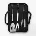 Grillbesteck-Set aus Edelstahl – 3-teilig oder 5-teilig