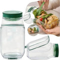 Salatbox mit Schraubdeckel, BPA-frei, 700 ml