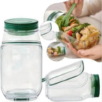 Salatbox mit Schraubdeckel, BPA-frei, 700 ml