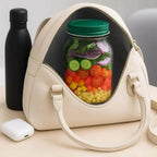 Salatbox mit Schraubdeckel, BPA-frei, 700 ml