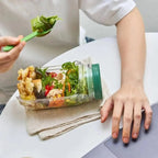 Salatbox mit Schraubdeckel, BPA-frei, 700 ml
