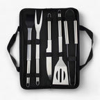 Grillbesteck-Set aus Edelstahl – 3-teilig oder 5-teilig