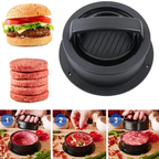 Burgerpresse aus Kunststoff mit Drehverschluss – 13 cm