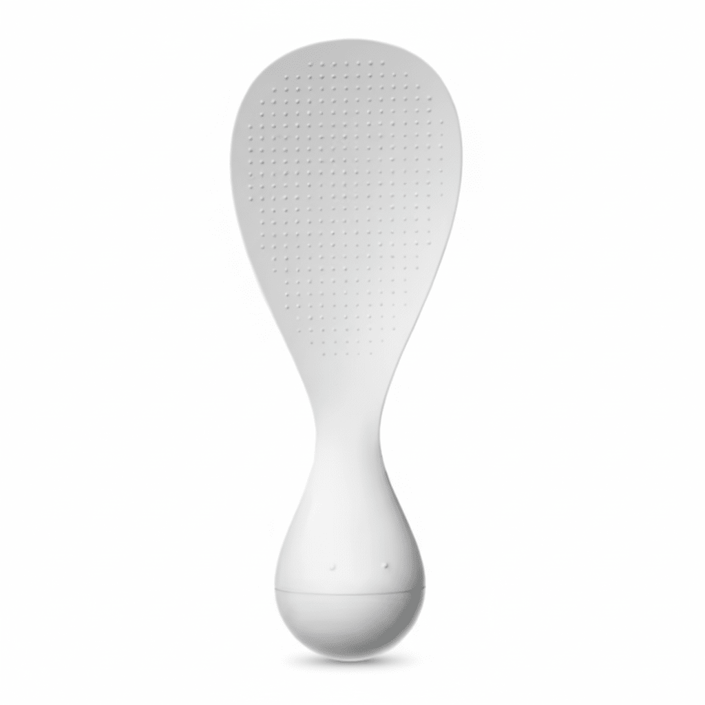 Risotto-Servierlöffel perforiert – 18 cm