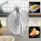 Tortilla-Presse aus Aluminium – gleichmäßige Fladen