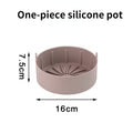 Silikon-Fritteusen-Einlage, antihaftbeschichtet, 16 cm