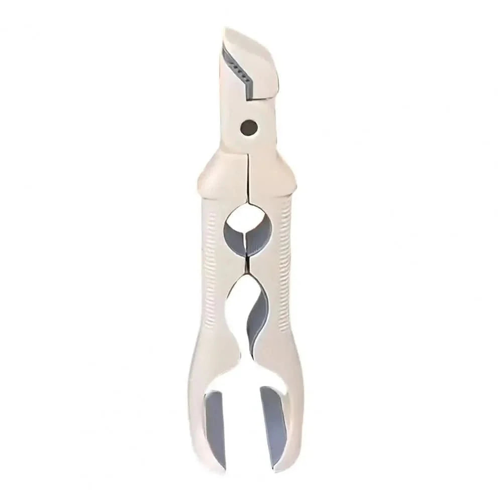 Edelstahl-Küchenzange mit Flaschenöffner – 23 cm