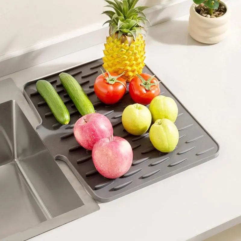 Silikon-Abtropfmatte, hitzebeständig bis 220°C, 40 × 33 cm
