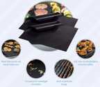 Grillmatte Antihaft aus Glasfasercm
