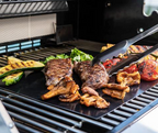 Grillmatte Antihaft aus Glasfasercm