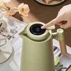 Thermokanne mit Temperaturanzeige – 1 L, doppelwandig