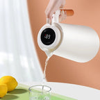 Thermokanne mit Temperaturanzeige – 1 L, doppelwandig