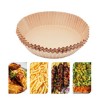 Backpapier-Luftfritteusen-Einlagen 50er Set, rund