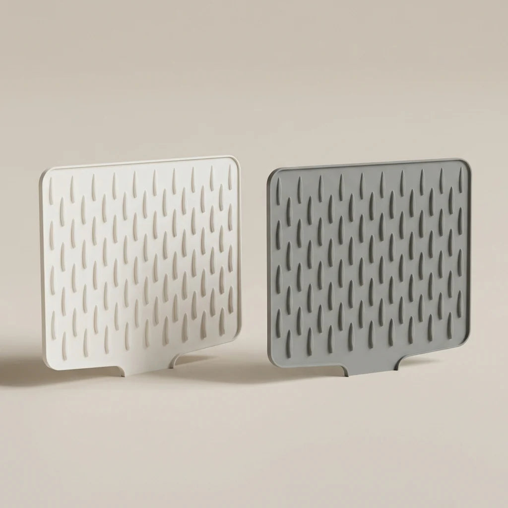 Silikon-Trocknungs- und Hitzeschutzmatte – Flexibel & BPA-frei